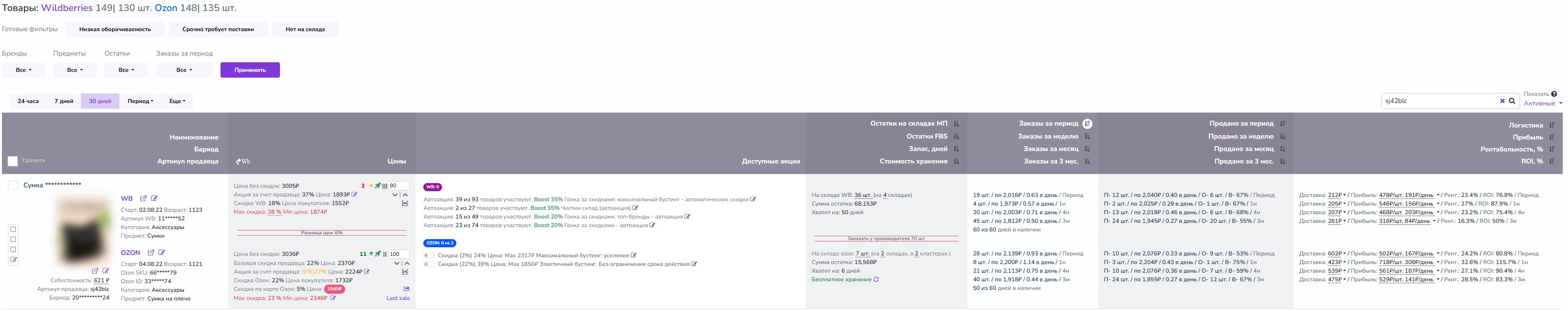 Общий отчет